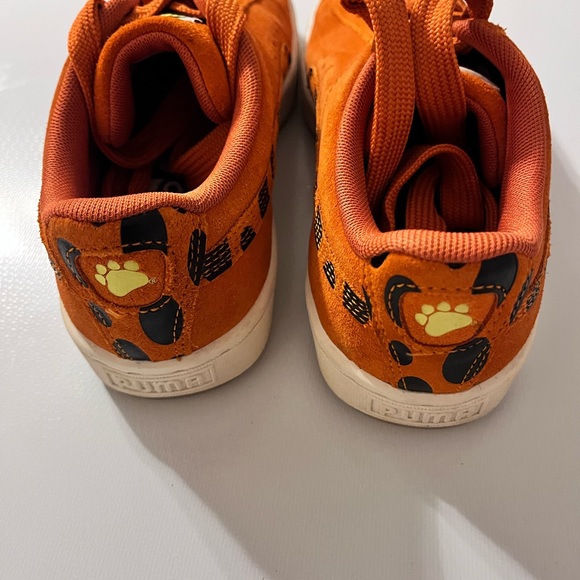 Puma Kids Cheetos Suede Shoes - Orange - Picture 10 of 14